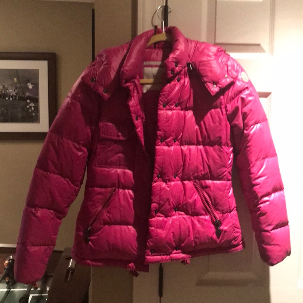 100 % Authentic Moncler Girls Winter Jacket